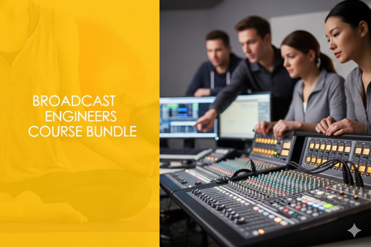 Broadcast Engineers Course Bundle